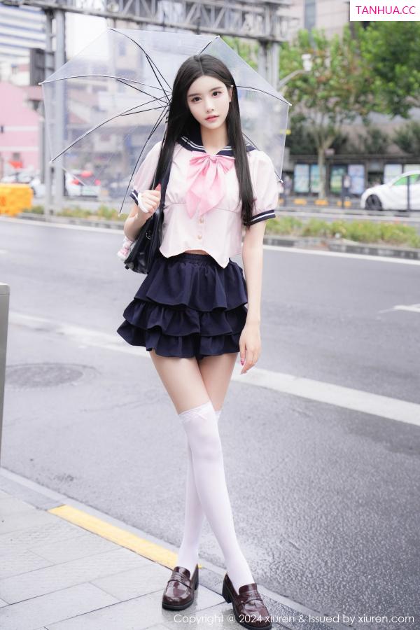   [XiuRen]高清写真图 2024.09.27 No.9224 Erikaki 丝袜美腿第5张图片